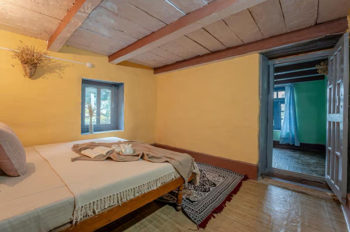 Hotel Mountain Eyrie Banjār Exteriér fotografie
