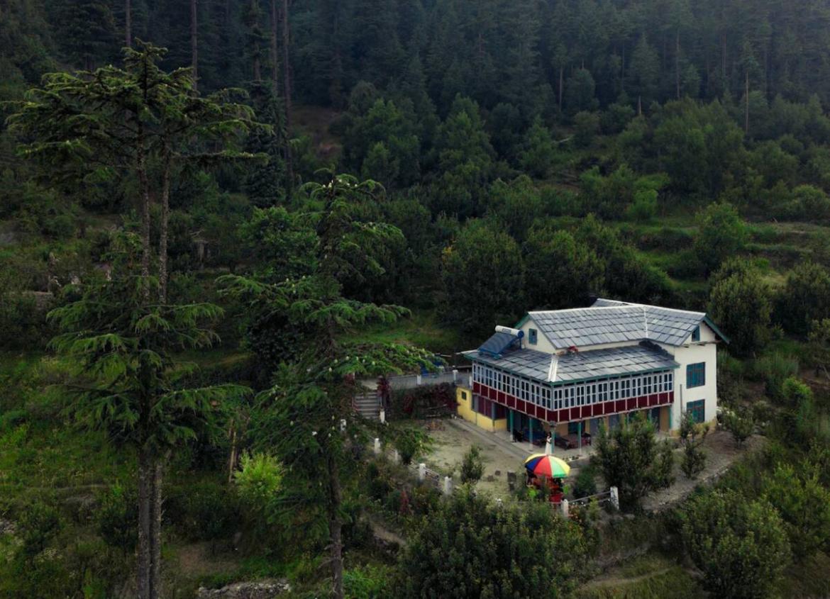 Hotel Mountain Eyrie Banjār Exteriér fotografie