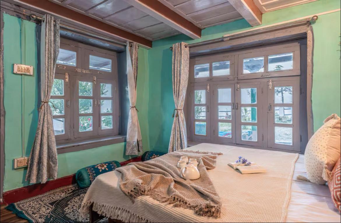 Hotel Mountain Eyrie Banjār Exteriér fotografie