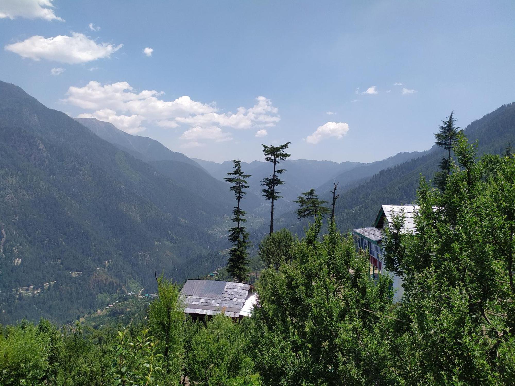 Hotel Mountain Eyrie Banjār Exteriér fotografie