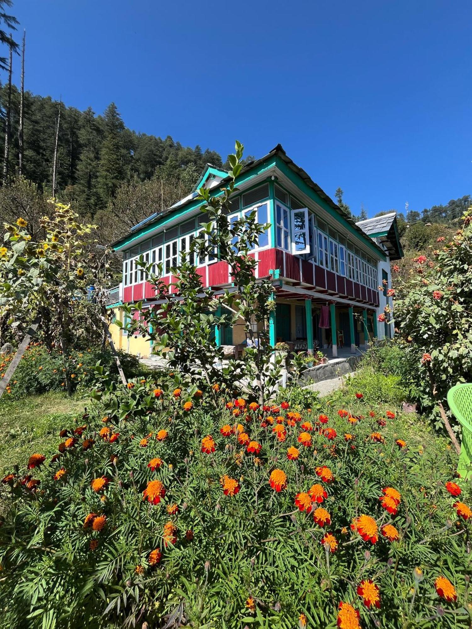 Hotel Mountain Eyrie Banjār Exteriér fotografie
