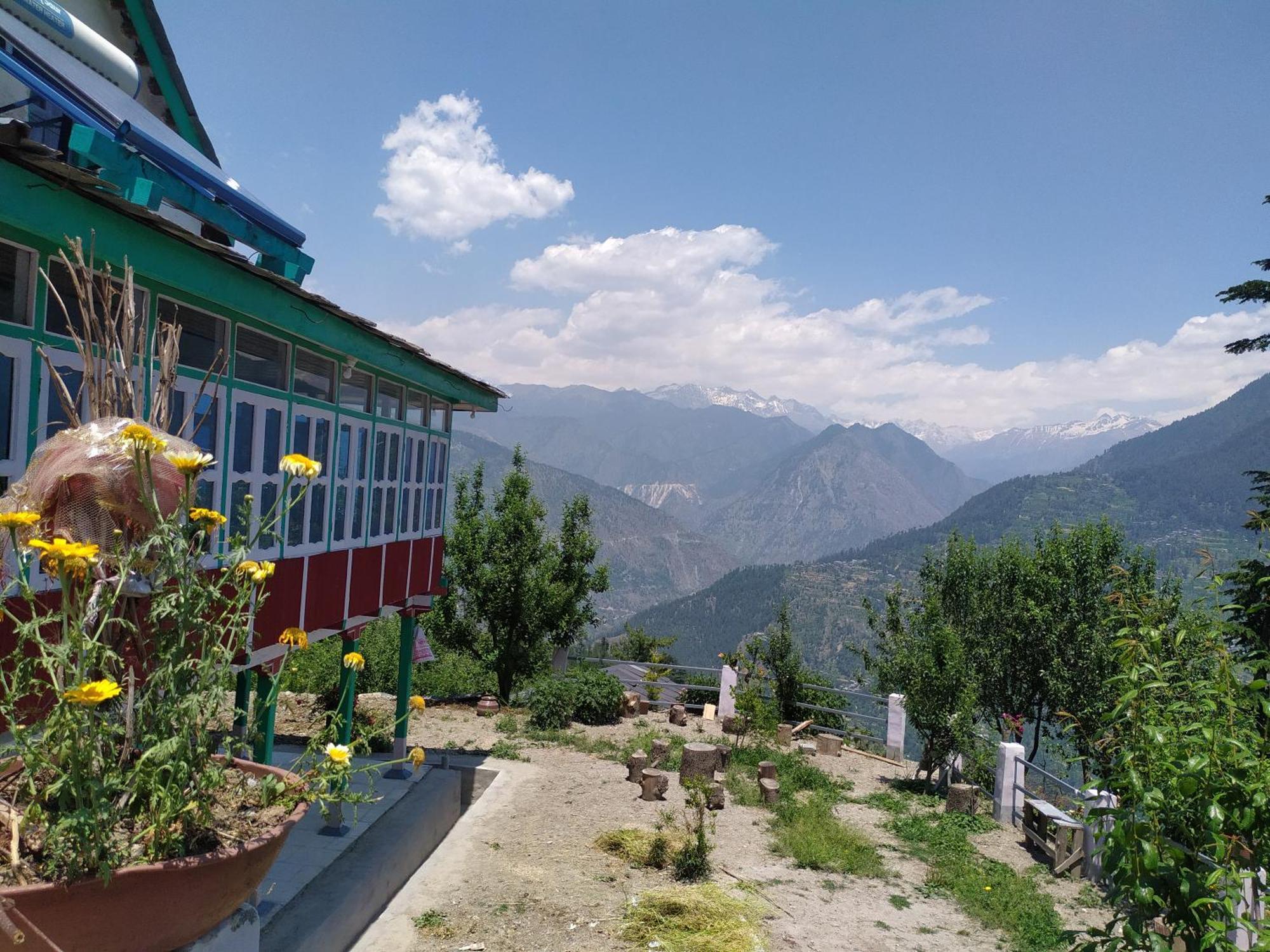 Hotel Mountain Eyrie Banjār Exteriér fotografie