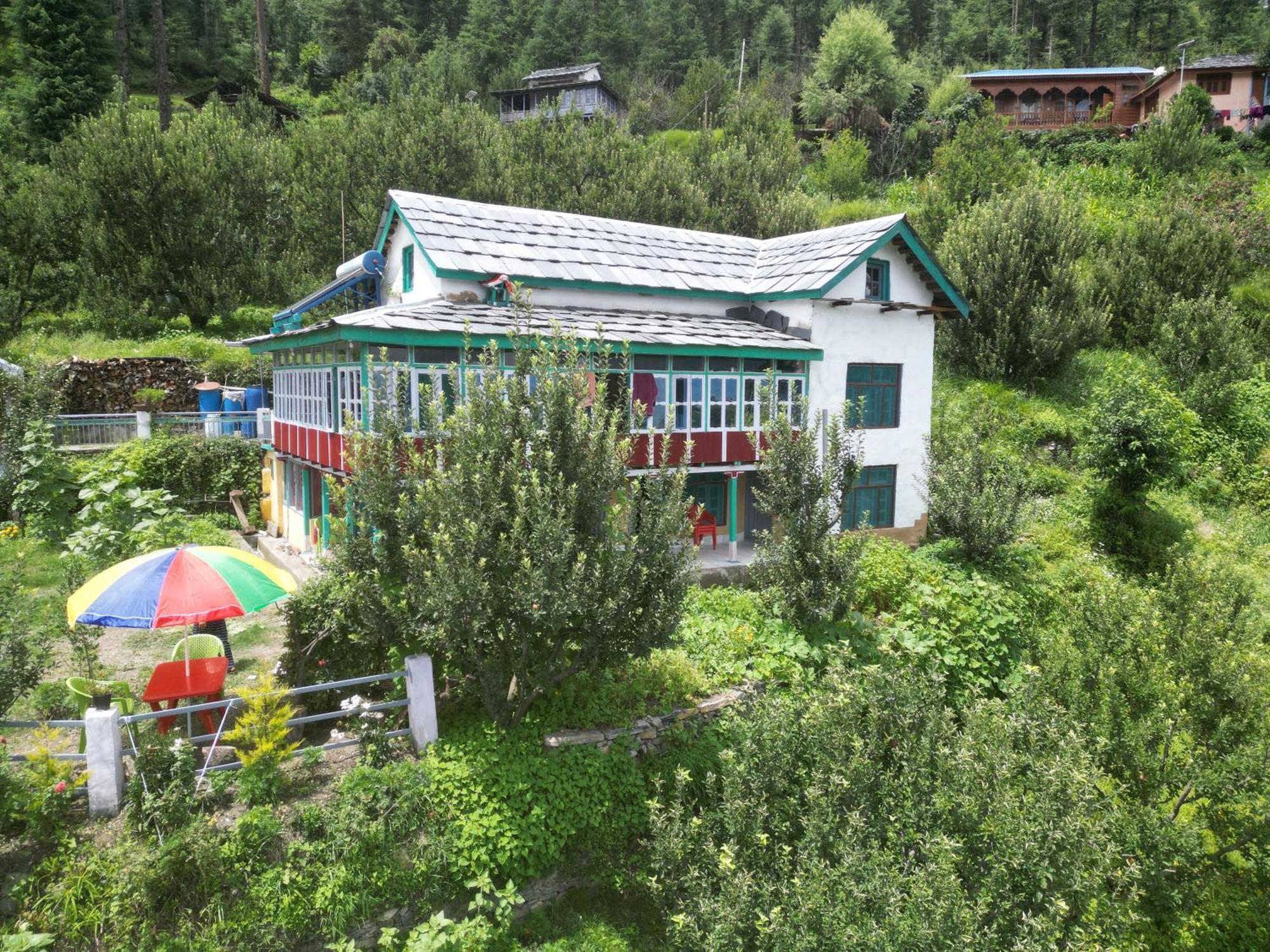 Hotel Mountain Eyrie Banjār Exteriér fotografie